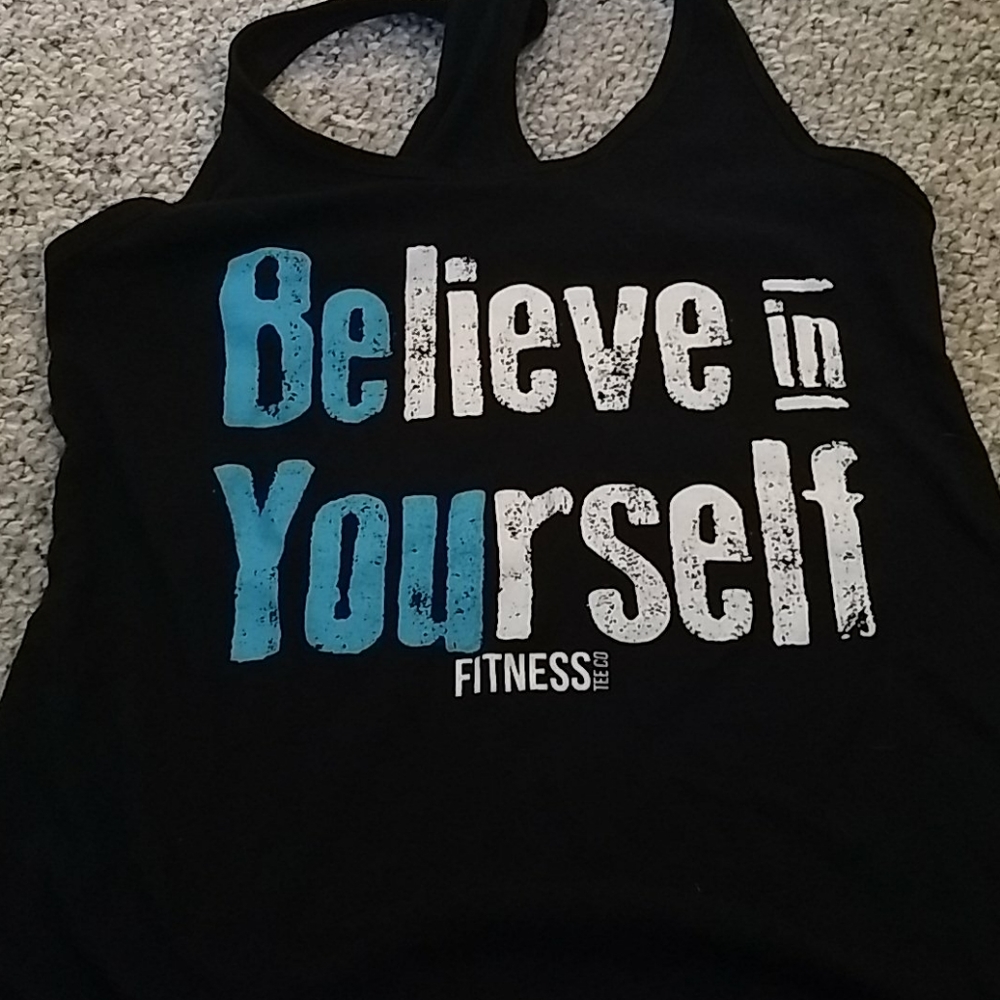 Believe in Yourself Tank